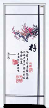 強(qiáng)化木門