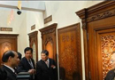中國(guó)建筑裝飾協(xié)會(huì)廚衛(wèi)工程委員會(huì)主任田萬(wàn)良在“第十二屆中國(guó)國(guó)際門(mén)業(yè)展覽會(huì)新聞發(fā)布會(huì)”上致辭