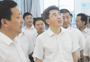 周乃翔蒞臨江蘇易可紡家紡有限公司調(diào)研工作