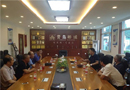 中國木材與木制品流通協(xié)會(huì) 劉能文會(huì)長、李佳峰秘書長走訪山東木門企業(yè)
