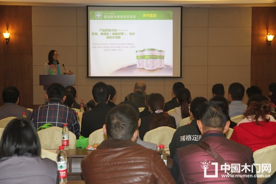 門業(yè)貼木皮技術交流會