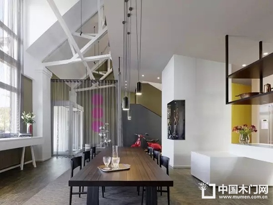 德國(guó)現(xiàn)代LOFT風(fēng)