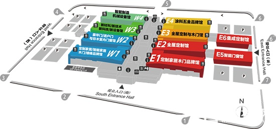 北京國際定制家居門業(yè)展