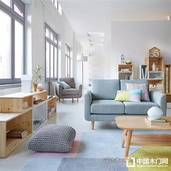 北歐風(fēng)客廳