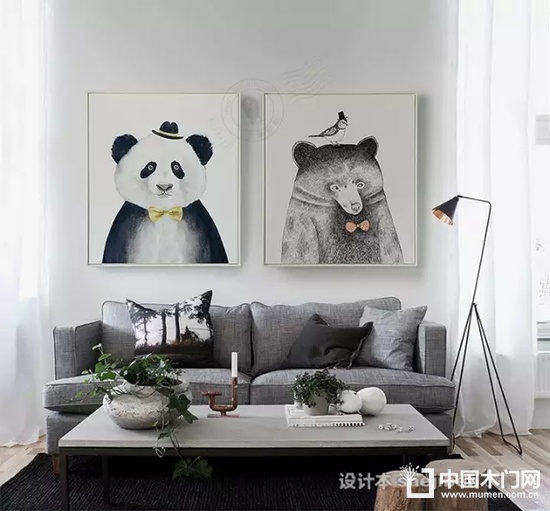 北歐風(fēng)客廳