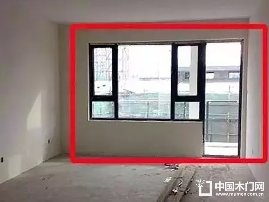 門窗與墻體的拆除