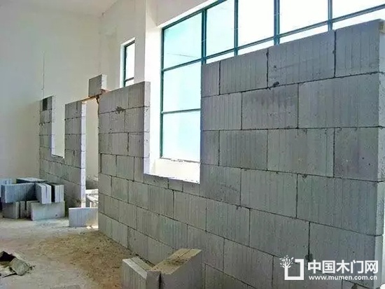 門窗與墻體的拆除