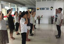 門業(yè)著名管理導師蔣先生走進陽春，為企業(yè)指導提升服務質量