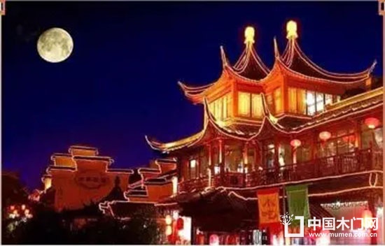 龍陽(yáng)原木門