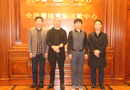 重慶市木門行業(yè)協(xié)會秘書長、副會長參觀考察名匠家居并對定制家居提出指導和交流