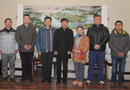 重慶木門銅梁園區(qū)，針對行業(yè)環(huán)保、消防，廠家進(jìn)行“三人幫”小座談