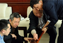 中國(guó)林業(yè)科學(xué)研究院木材工業(yè)研究所呂斌副所長(zhǎng)調(diào)研重慶星星“模壓技術(shù)及應(yīng)用”
