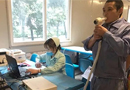 以人為本，關(guān)愛員工，千川木門組織員工進(jìn)行健康體檢
