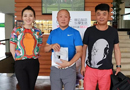 享受高質(zhì)生活，三峰木門助陣高爾夫球隊(duì)月例賽