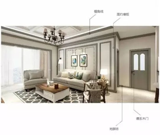 3D木門(mén)