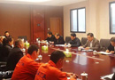 佳禾木門：熱烈歡迎長(zhǎng)壽區(qū)領(lǐng)導(dǎo)蒞臨佳禾公司調(diào)研指導(dǎo)！