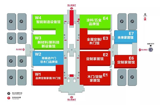 北京門(mén)展全館圖