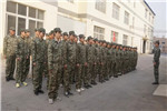 迷彩盛放！記三峰家居第三生產(chǎn)中心軍訓(xùn)活動(dòng)