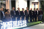 霍爾茨凈醛黑科技木門新品驚艷亮相2019北京家居門業(yè)展！