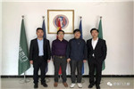 重慶市木門行業(yè)協(xié)會秘書長走訪年輕會員“德統(tǒng)”