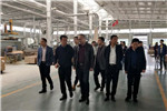 湖北省門業(yè)協(xié)會考察團(tuán)蒞臨千川木門湖北生產(chǎn)基地考察