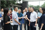 成都市衛(wèi)健委黨組書記、主任謝強(qiáng)一行到千川木門調(diào)研職業(yè)健康