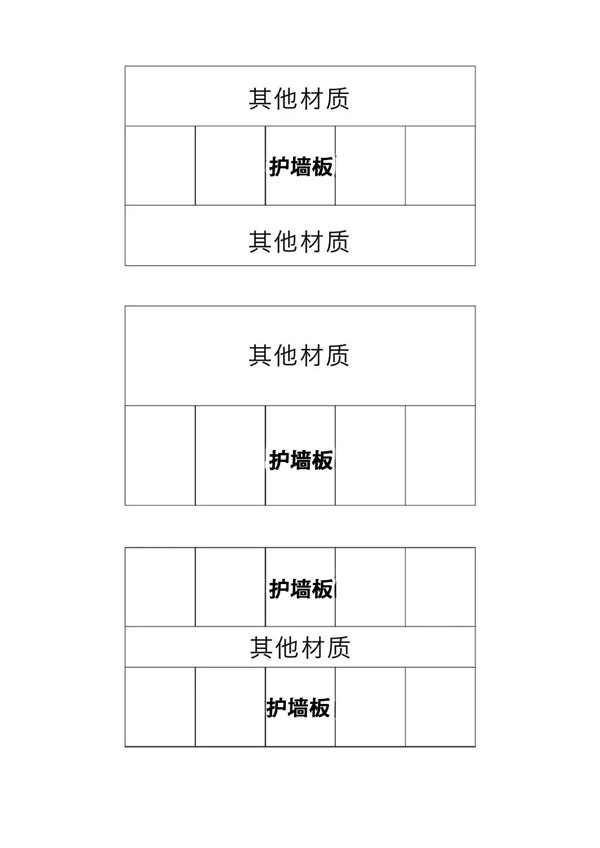 極簡護(hù)墻板