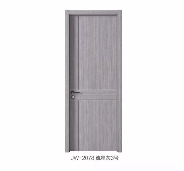 精武之帝木門：新房子裝修選擇純色系木門也不錯