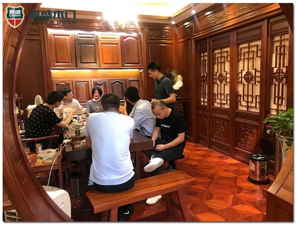 南昌嘉盛木門(mén)順利完成店面升級(jí)