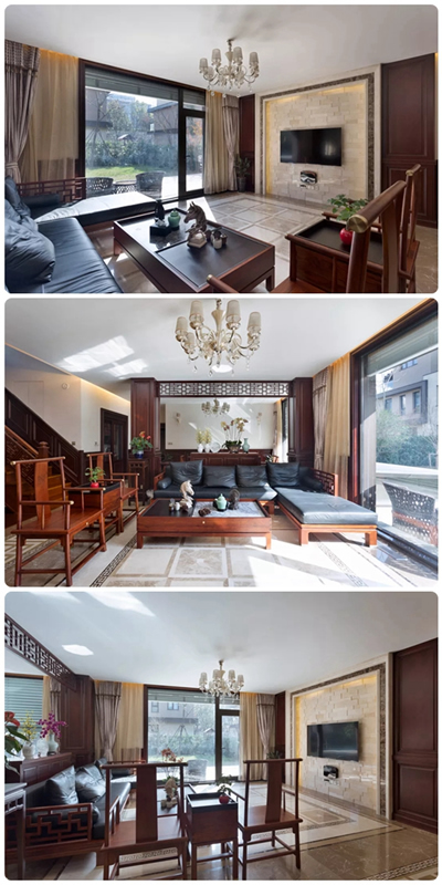 六喜源原木公館：中式家居風(fēng)格越住越耐看