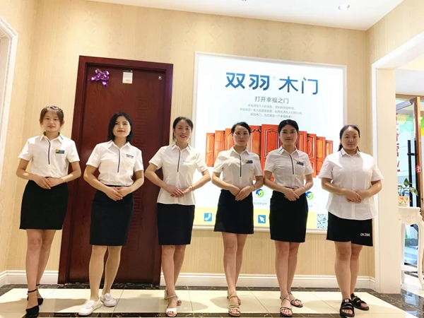 雙羽木門廣元店：與時(shí)俱進(jìn) 銳意創(chuàng)新