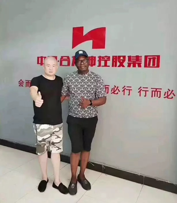 勢不可擋！合力門業(yè)與尼日利亞兄弟達成合作！