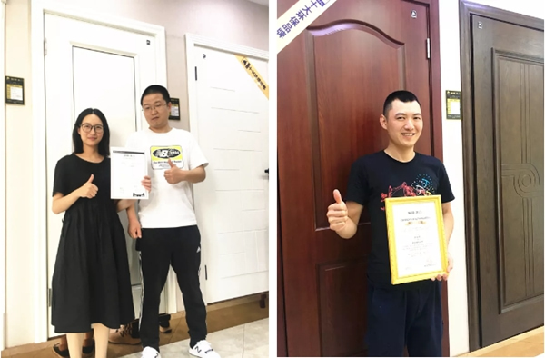雙羽木門荊州店：穩(wěn)中求變、逆勢思考、順勢而行