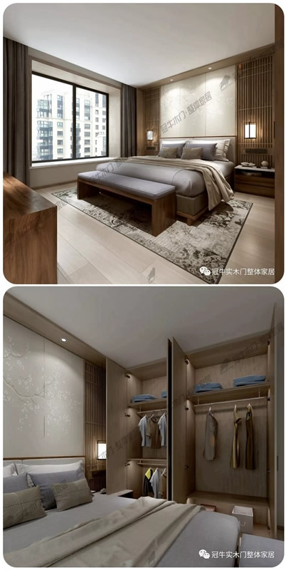冠牛木門整體家居“簡·時(shí)代”，原創(chuàng)設(shè)計(jì)金星獎(jiǎng)奪魁產(chǎn)品