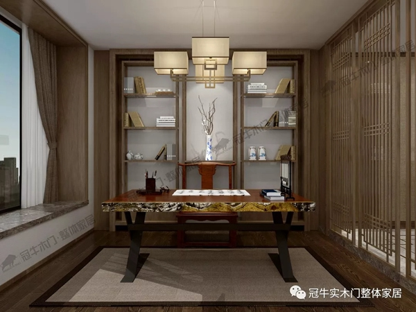 冠牛木門整體家居“簡·時(shí)代”，原創(chuàng)設(shè)計(jì)金星獎(jiǎng)奪魁產(chǎn)品
