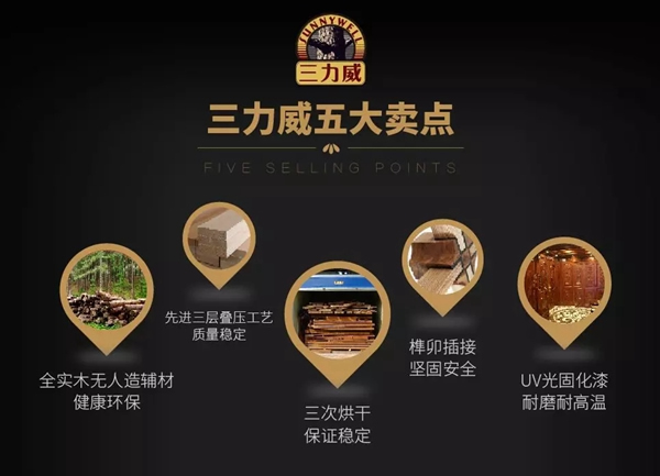 三力威整木定制：實(shí)力打造中國實(shí)木家居