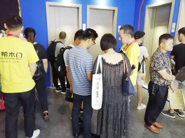 中國建博會（廣州）圓滿落幕│ 帝幫木門，譜寫新篇，再創(chuàng)佳績！