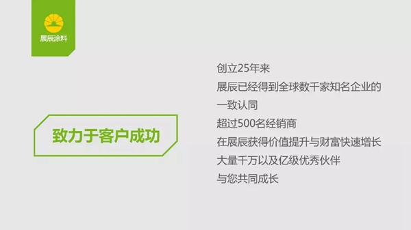 加盟展辰，成就未來
