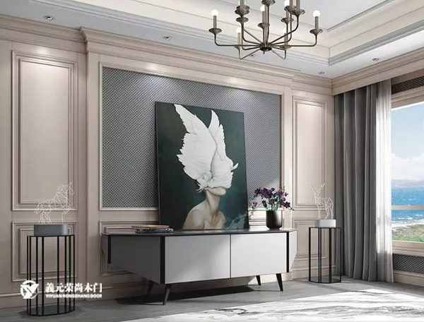 義元榮尚木門(mén)：極簡(jiǎn)輕奢，源于對(duì)精致生活的追求