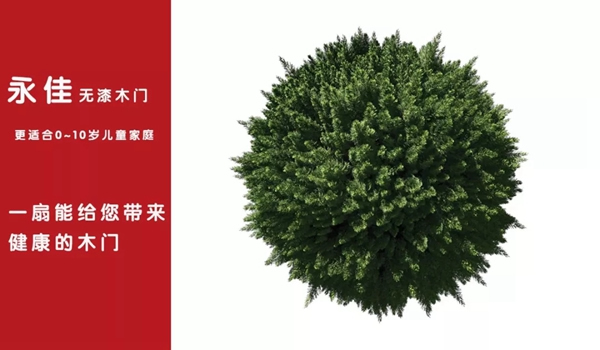永佳無(wú)漆木門為您帶來(lái)綠色健康的幸福生活