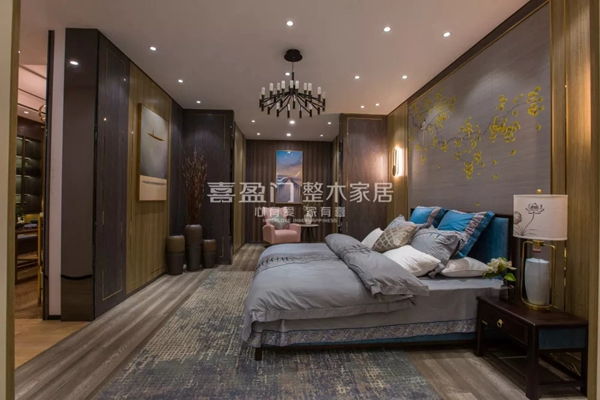 喜盈門木門：輕奢新中式，意想不到的美！