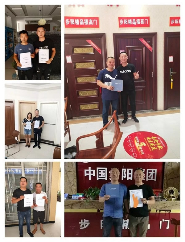 優(yōu)雅諾木門“奮戰(zhàn)百日—?jiǎng)菡及俪恰钡谝浑A段圓滿結(jié)束！