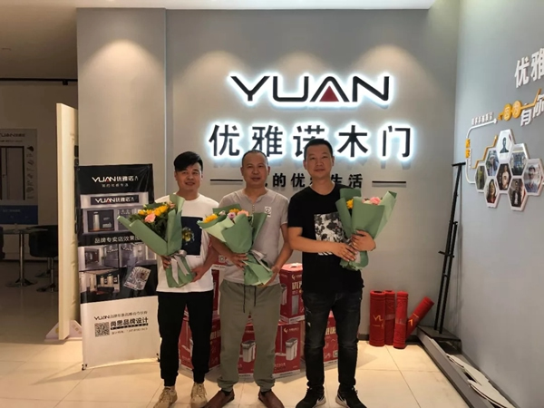 優(yōu)雅諾木門“奮戰(zhàn)百日—?jiǎng)菡及俪恰钡谝浑A段圓滿結(jié)束！