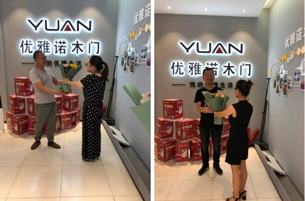 優(yōu)雅諾木門“奮戰(zhàn)百日—?jiǎng)菡及俪恰钡谝浑A段圓滿結(jié)束！