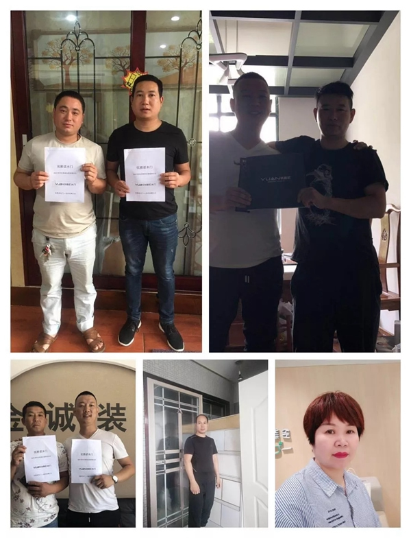 優(yōu)雅諾木門“奮戰(zhàn)百日—?jiǎng)菡及俪恰钡谝浑A段圓滿結(jié)束！