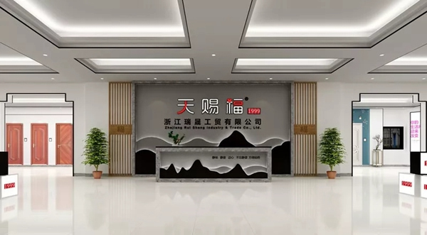 天賜福門業(yè)：好的門才能夠共度一生