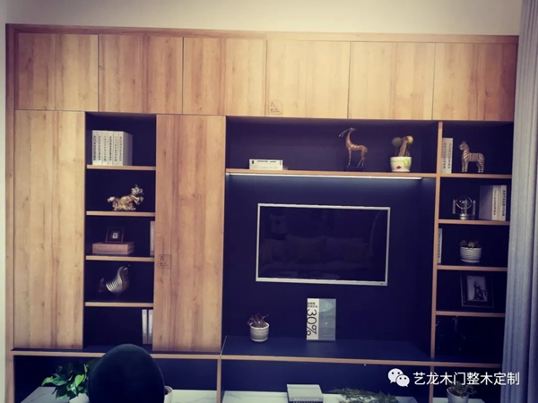 藝龍木門·全屋定制：精美柜體案例大全，美觀實用的設計感！
