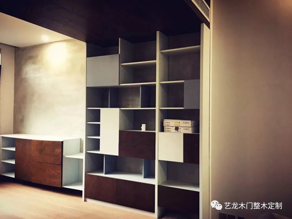 藝龍木門·全屋定制：精美柜體案例大全，美觀實用的設計感！