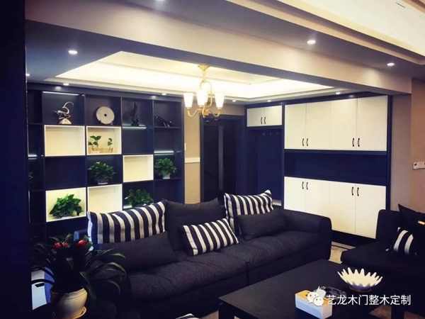 藝龍木門·全屋定制：精美柜體案例大全，美觀實用的設計感！