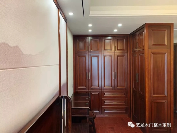 藝龍木門·全屋定制：精美柜體案例大全，美觀實用的設計感！